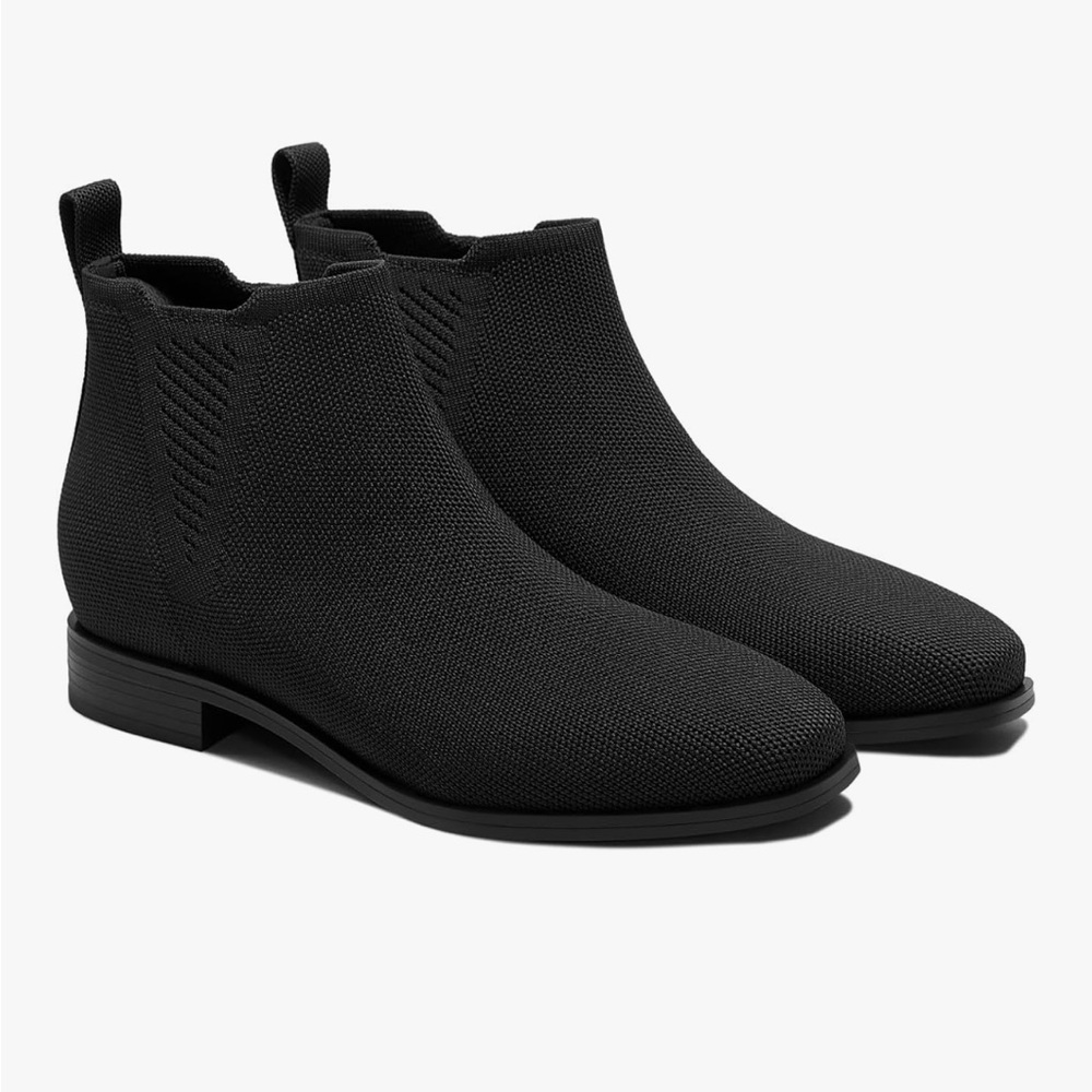 VIVAIA Ryan Pro Black Chelsea Ankle Booties Size 40 (US 9) Water-Repellent